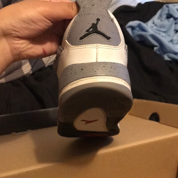 AIR JORDAN 4 RETRO (GS) "2012 RELEASE" - Picture 3 of 4